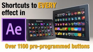 AEFX Shortcut Icons and Profiles Tutorial