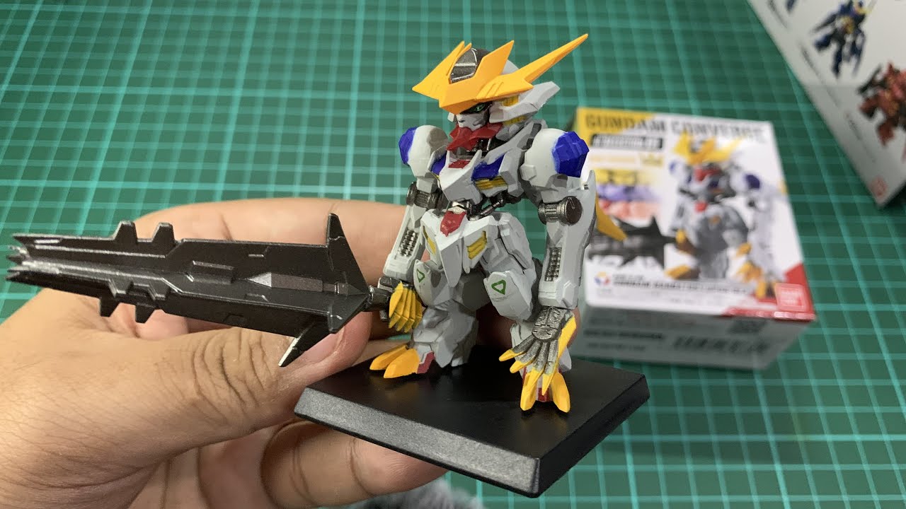 Gundam Converge Barbatos Lupus Rex - YouTube