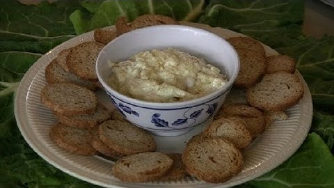 Parsnip Dip : Dip Recipes