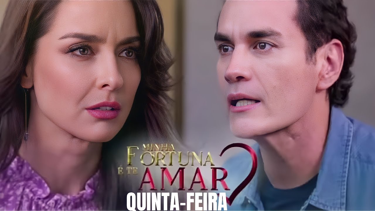Minha Fortuna é Te Amar 07/12/23 resumo capítulo de hoje novela mexicana do sbt YouTube