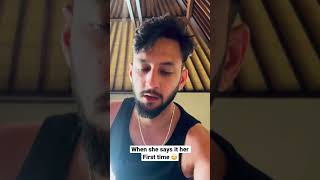 When she says it her first time 🙄 #shorst