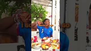 Speed's Bodyguard Won't Let Him EAT 😂