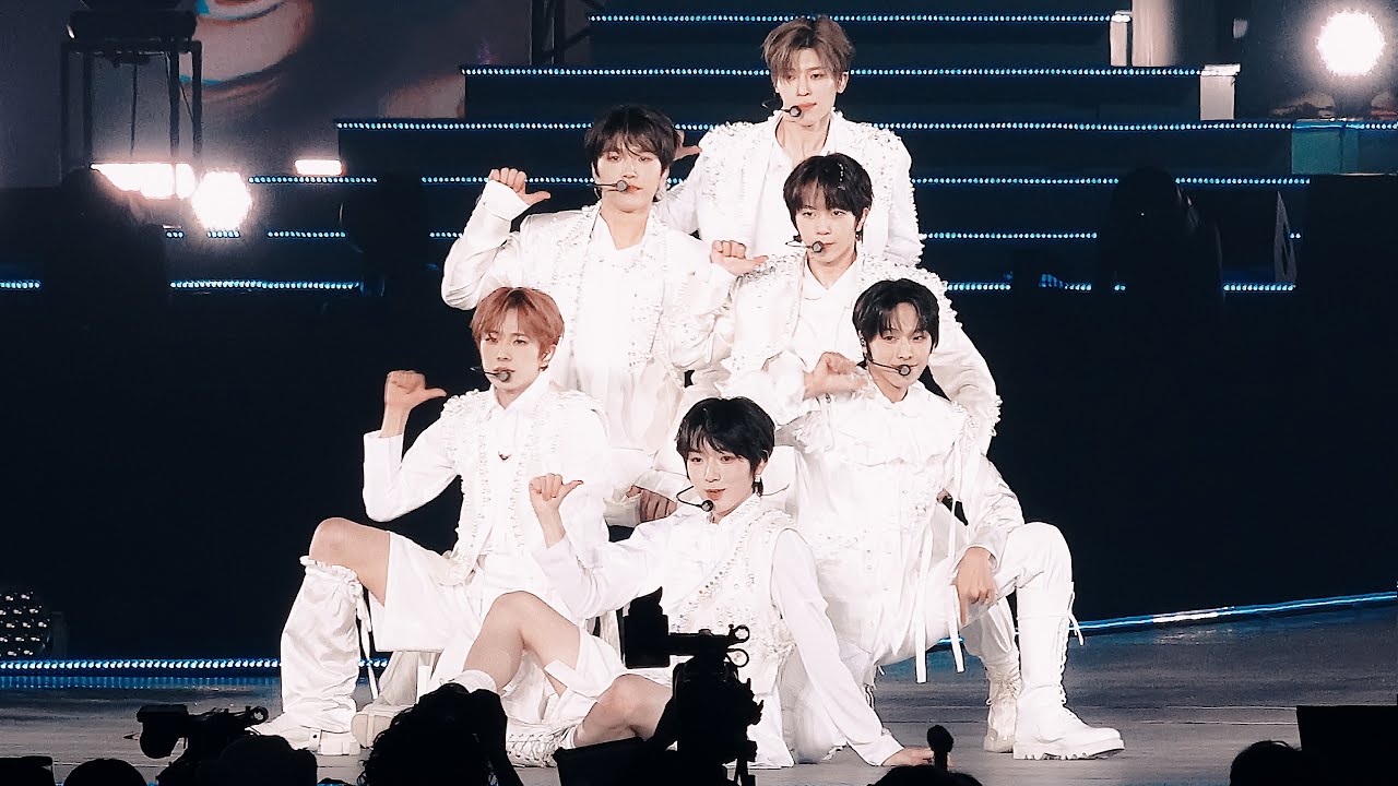 4K] 240222 NCT WISH 엔시티 위시 'WISH' @ SMTOWN LIVE 2024 IN TOKYO