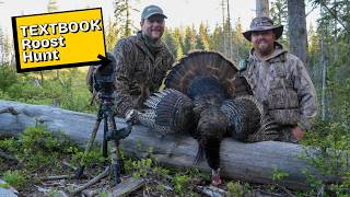 Idaho Public Land Turkey Hunting- BROKEN WING off the Roost!!