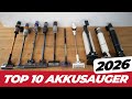AKKU STAUBSAUGER TEST 2026 Die 10 Besten Akkusauger Testsieger
