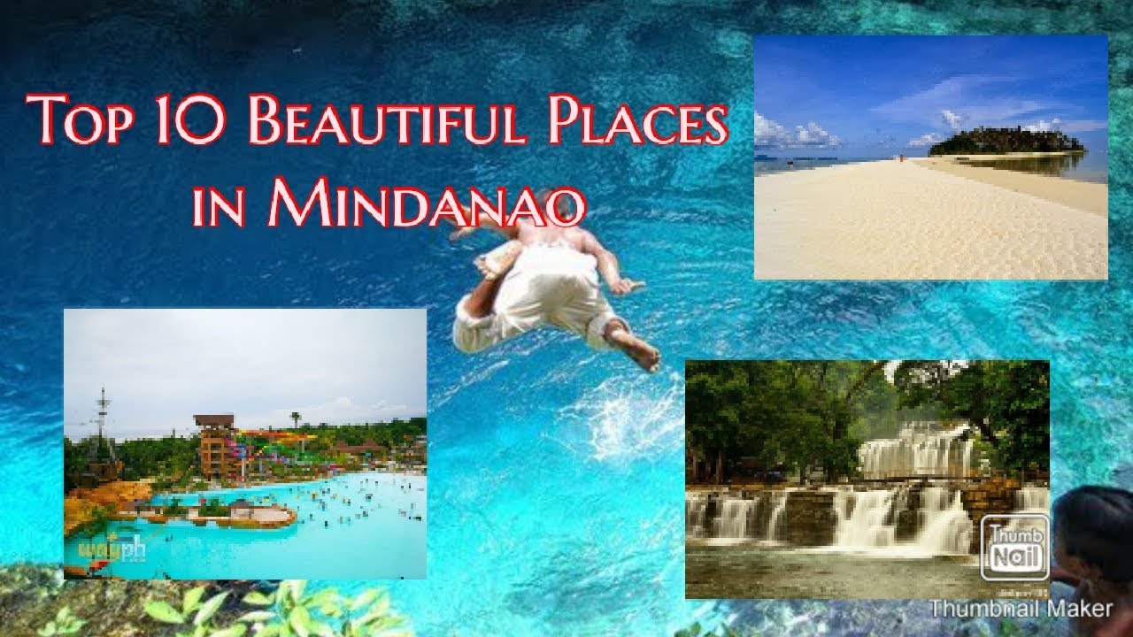 Top 10 Beautiful Places in Mindanao - YouTube
