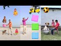 Crying babies catching, biscuits to car &amp; footbal to animals- Vfx magic live