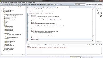 OptionMenu Event Listener