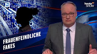 Gefahr durch KI-Deepfakes: So viele Nacktbilder werden gefälscht | heute-show vom 08.03.2024