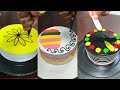 Best Cake Multi Colorul Design #cake #strawberrycakedesign #cute #freefire #pink #shortvideo 
