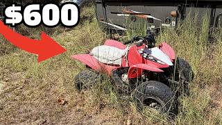 Information I Fixed What I Could… This ATV Is Still a Disaster News