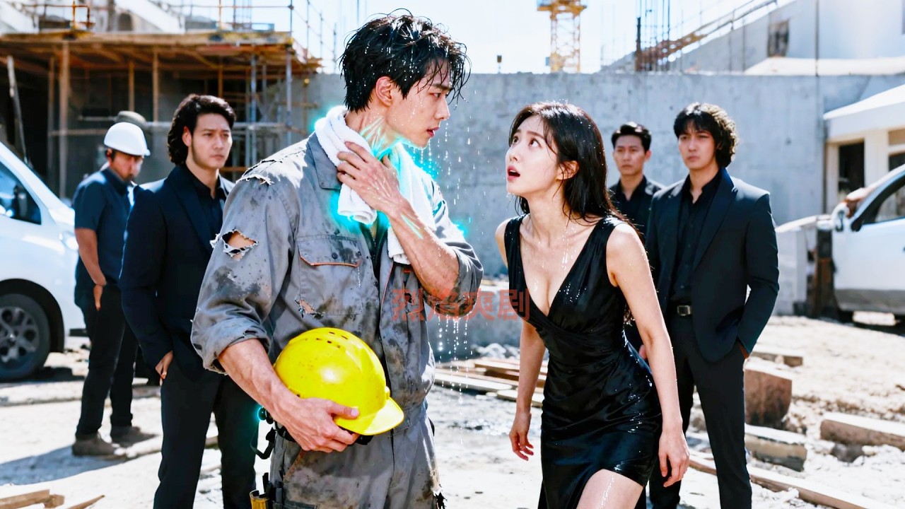 修車工的汗不小心甩到女總裁胸前，竟被她嗅到龍主身份，他1句話改變她公司破產的命運，她追著用億萬家產求婚！#爽劇 #逆襲 #反轉