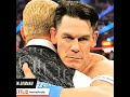 john cena heel turn and burtally attack cody Rhodes in elimination chamber 2025 #johncena #therock