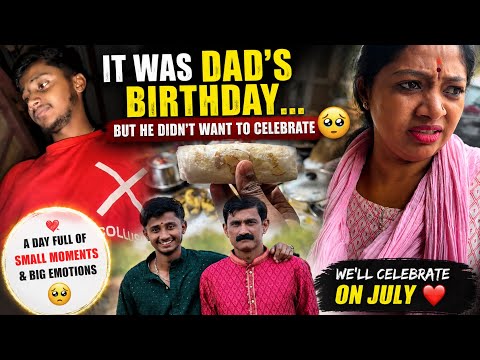 It Was Papa’s Birthday… But He Didn’t Want To Celebrate 😢 | Daily Vlog 24 | BVB | Dharwad | Hubli |