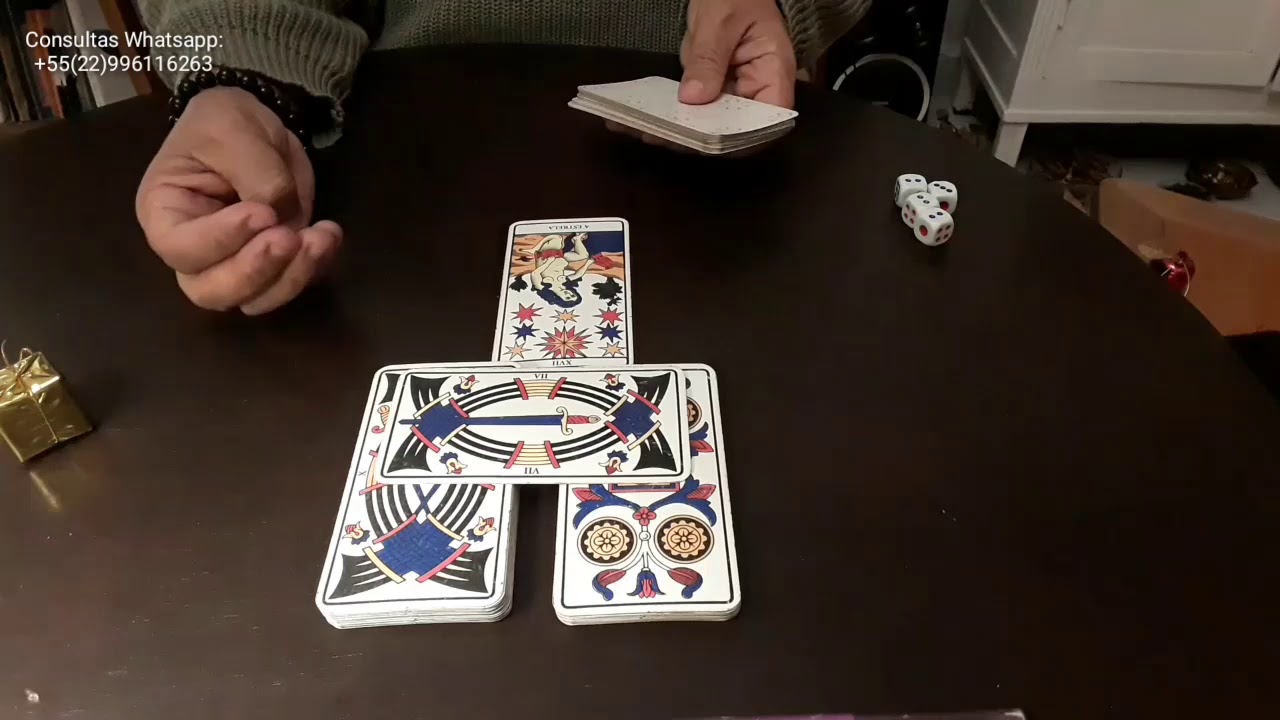 Tarot Interativo:  Se ele/a voltar, será um retorno com estabilidade e amor ?