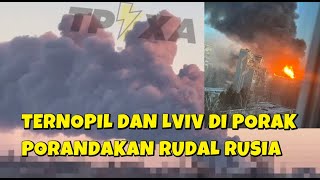 Download Lagu ALARM KOTA UKRAINA MERAUNG RAUNG,PULUHAN RUDAL RUSIA MENEMBUS TERNOPIL DAN LVIV MP3