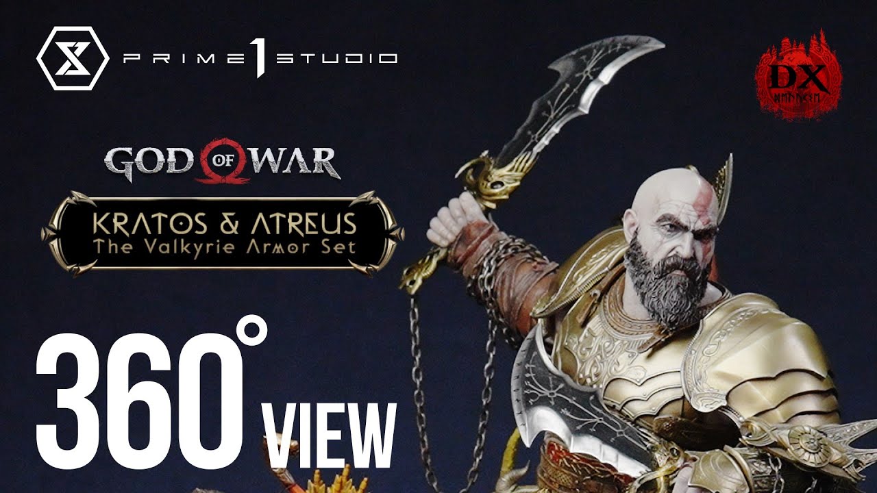 God of War 2018 Kratos - All Armor Sets - 3D model by