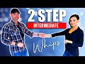 Intermediate Two Step Moves - Whip Patterns