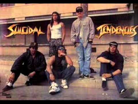 suicidal tendencies discoˇs out murderˇs in 1990