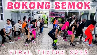 DJ BOKONG SEMOK | VIRAL TIKTOK 2025 | ZUMBA | ARUL ZIN