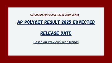 AP POLYCET 2025 Result Expected Date | How to Download Rank Card & Next Steps