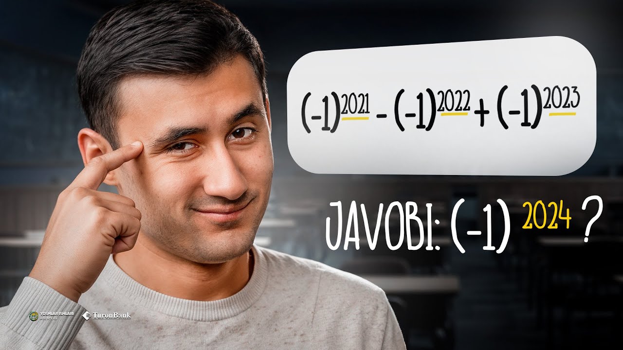 Natural ko‘rsatkichli daraja | 7-sinf Algebra #4