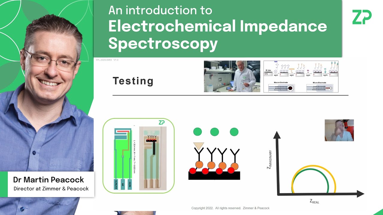 An introduction to Electrochemical Impedance Spectroscopy - YouTube