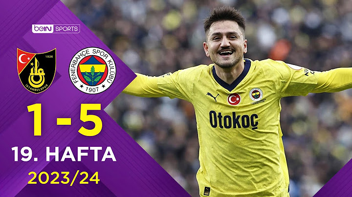 İstanbulspor (1-5) Fenerbahçe | 19. Hafta - Trendyol Süper Lig 2023/2024