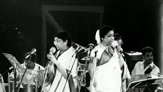 Tum Na Jane | Lata Mangeshkar Live In 1981 Calcutta Concert.