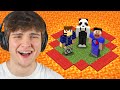 I Trapped YouTubers in a BATTLE DOME...