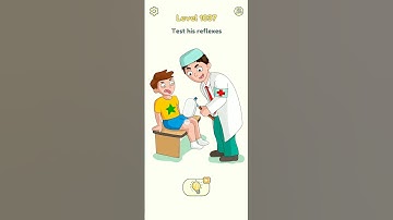 DOP 2: Delete One Part Level 1037 Walkthrough Solution #shorts #DOP2