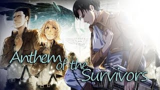 Anthem of the Survivors AMV [Best Adult Drama and Adult Fan Favorite - Anime California 2014]