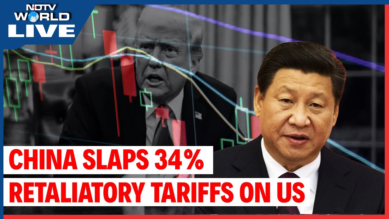 China On Trump Tariffs | China Responds To US With 34% Retaliatory ...