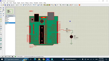 ✨ The “Hello World” of Arduino → LED Blink 💡#Arduino #Proteus #LEDBlink