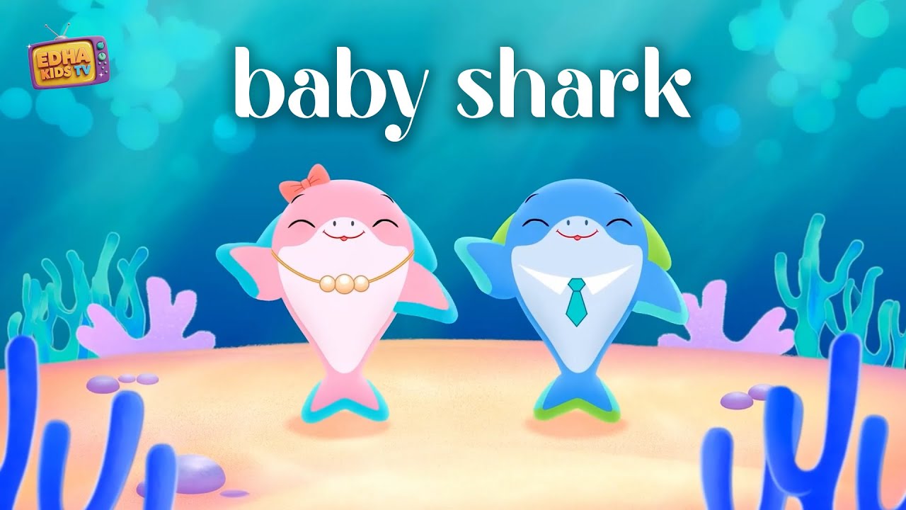 Baby Shark Dance Song | Baby Shark Doo Doo Doo | Kids Song | Nursery ...