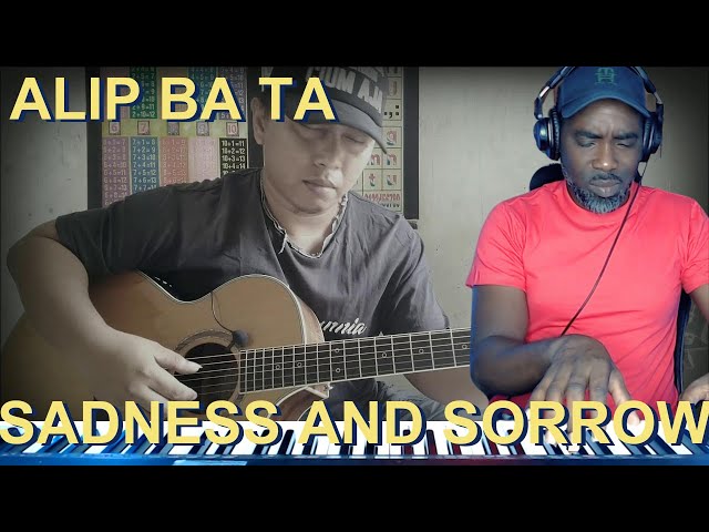 ALIP BA TA - Sadness and Sorrow - Ost Naruto (guitar cover) | REACTION class=