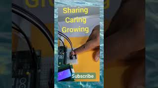 Alex Arduino Projects 😄😊😄#shorts #arduino #arduinouno #arduinoproject