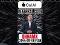 Cal AI Latest Referral Code "QHHAMX" – Save 20% on Your First Subscription 🔥📊