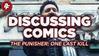 Discussing Comics with Director Reinaldo Marcus Green | THE PUNISHER: ONE LAST KILL (2026)