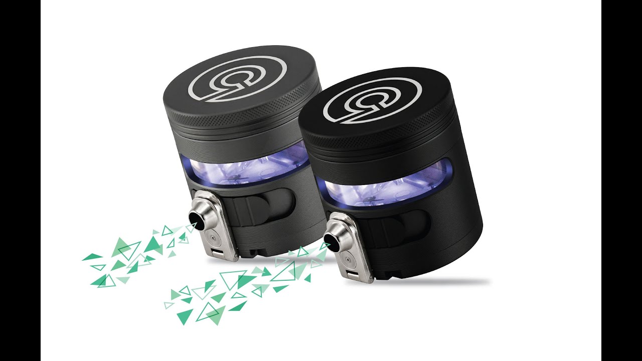 Grinder + Vibrator?! Tectonic 9 Grinder Review