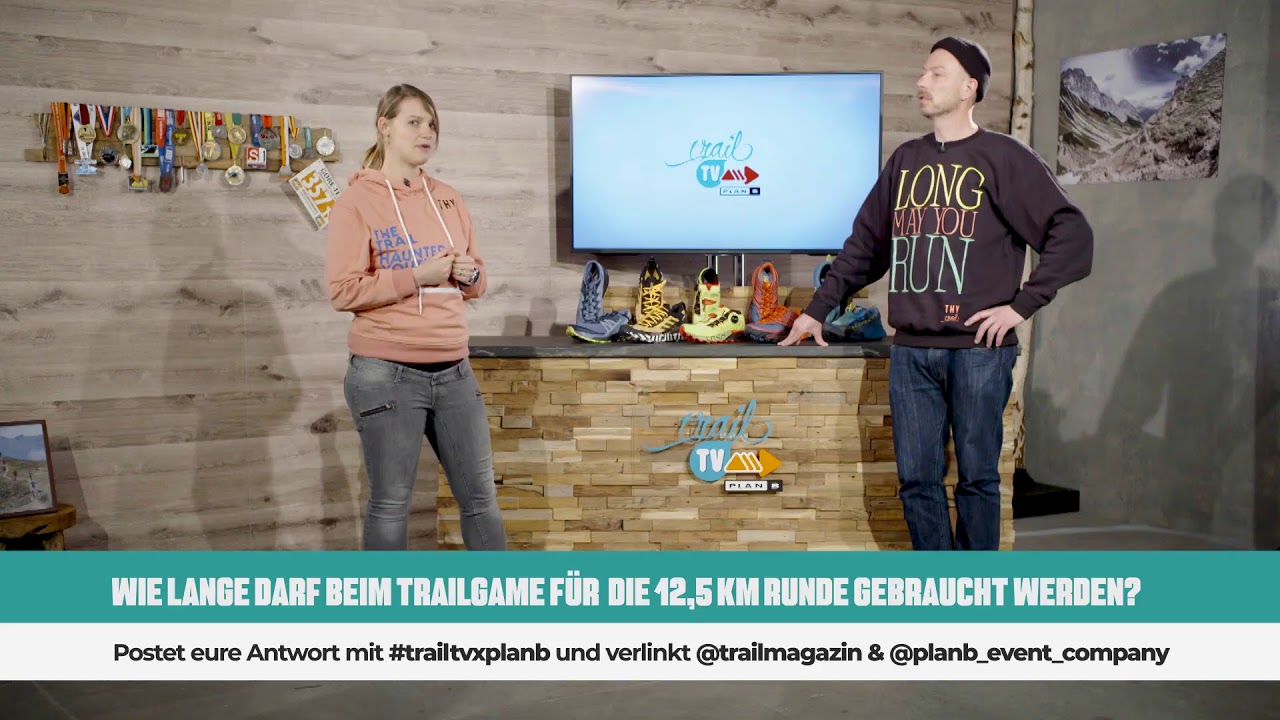 TRAIL TV X PLAN B - Die neue Trailrunning Show (Folge 1)