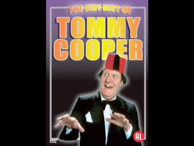 Tommy Cooper dominates list of best jokes