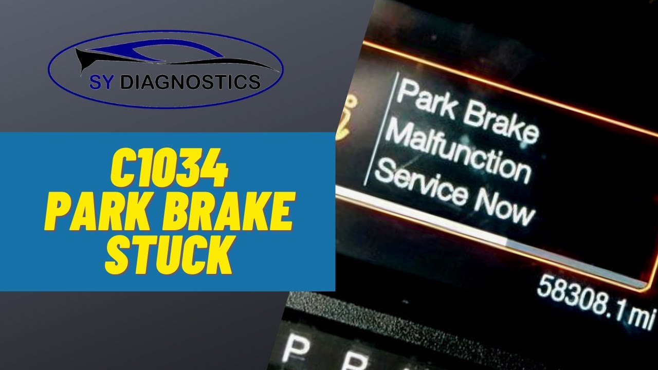 Park Brake Malfunction Ford Fusion