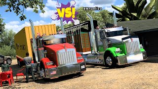 THE FENIX TAX ❤ Vs LA SNS 780  LAS Kenworth T800 TRACTO MULAS MAS FAMOSAS De Colombia Ats Mods