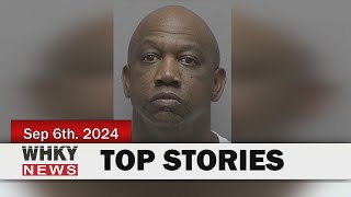 LINCOLNTON MAN FACES MULTIPLE TRAFFICKING CHARGES | WHKY News -- Top Stories: Friday, 09/05/2024