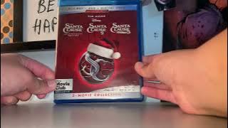 Disney The Santa Claus Movies 1-3 on Blu Bay & Dvd
