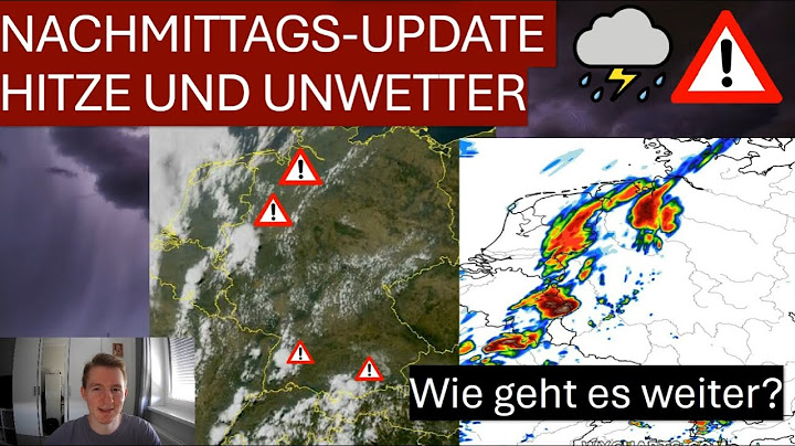 SEVERE THUNDERSTORMS in the WEST and NORTHWEST - Locally SEVERE WEATHER with HEAVY RAIN, HAIL and...