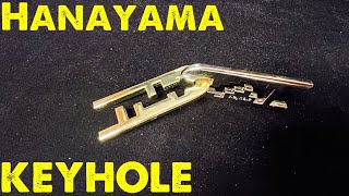 Hanayama Cast Keyhole Solve