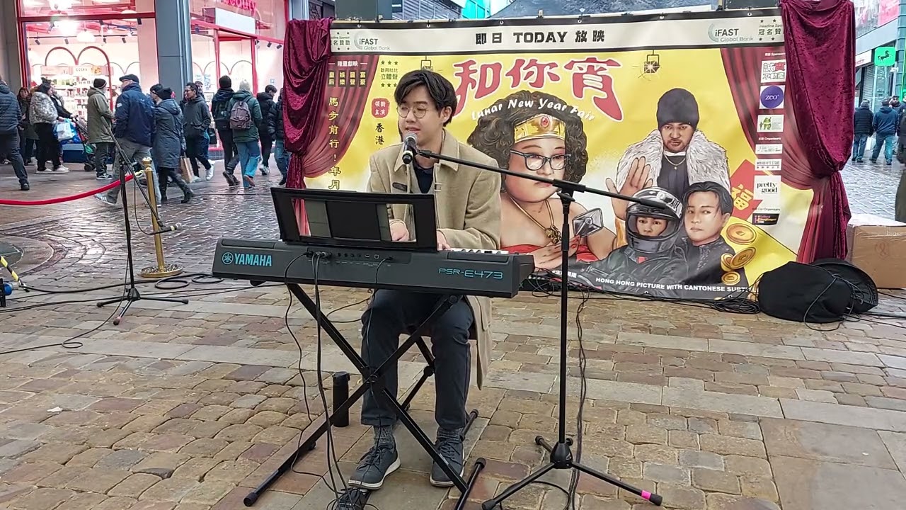 Linus Lai Cover| 喝采 Applause| 陳百强 Danny Chan