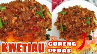 RESEP KWETIAU KUAH PEDAS Ala dapur ike || enak banget anti ribet